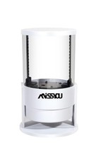 Missyou 3D Hologram Fan, 360  3D Hologram Projector HD LED Holographic Chri