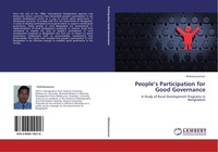 People's Participation For Good Governance Waheduzzaman