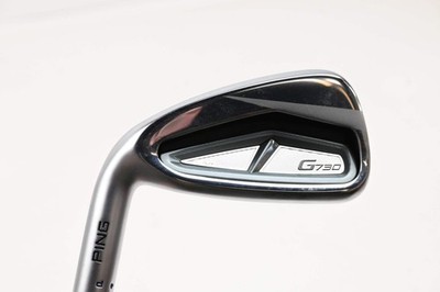 Linkshand Ping G730 #7 Eisen / Black Dot / Ladies Flex Ping ULT 250 / Demo