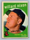 Willard Nixon Boston Red Sox 1959 Topps #361 Baseball Card