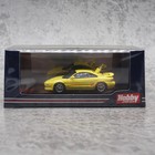JDM 1/64 Toyota MR2 SW20 MkII - Yellow Alloy Diecast Model 1990s Japanese