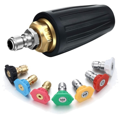 #ad High Pressure Washer Turbo Nozzle Set $37.79