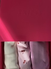 Skims Cotton Rib Boxer 3 Pack- Petal Multi- Small