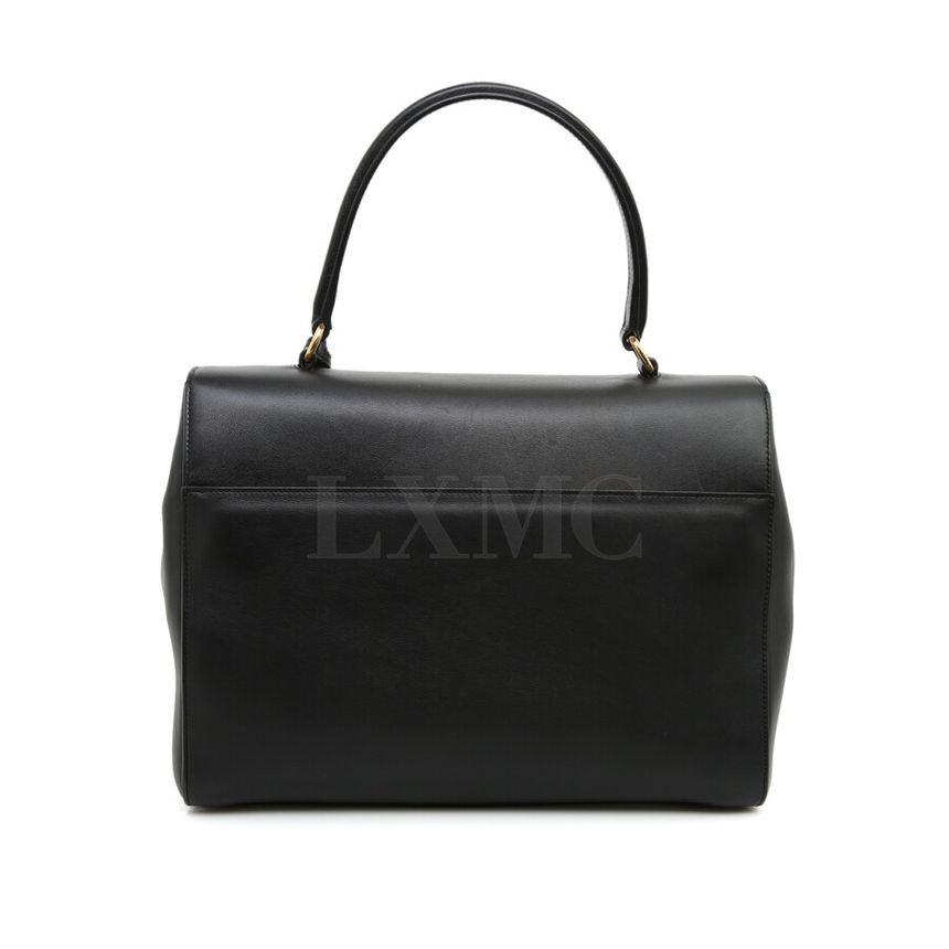 Saint Laurent Mujik Borsa Nera con Patta Manico Superiore Musica 355156 112694914
