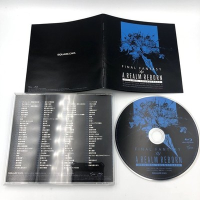 Final Fantasy XIV A Realm Reborn Original Soundtrack Blu-Ray music disc Soken