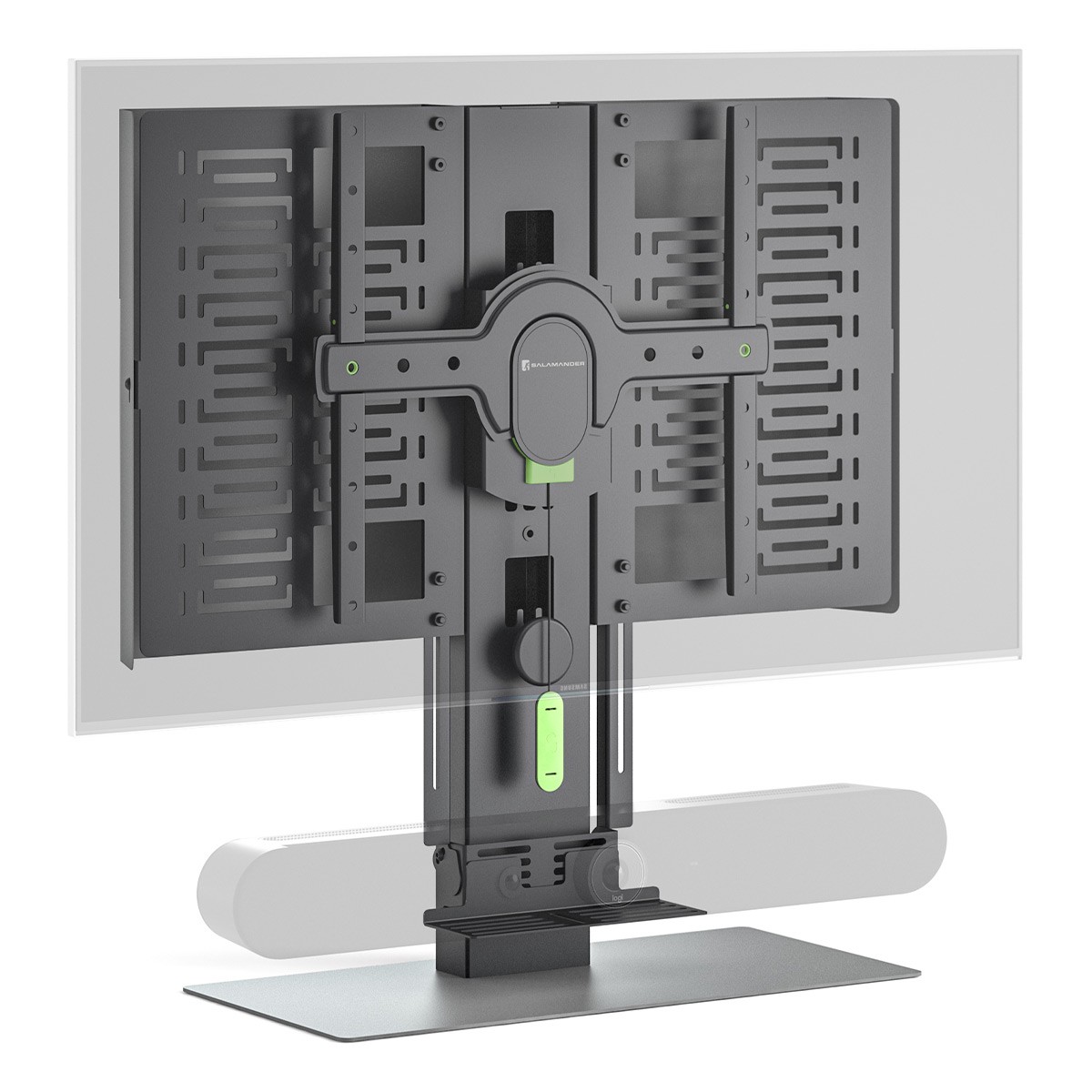 Salamander разрабатывает настольную подставку для телевизора Acadia на 43-65 дисплеев 154090₽