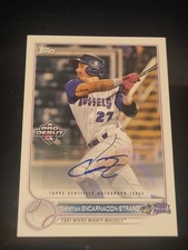 2022 Topps Pro Debut - Christian Encarnacion-Strand #PD-51 Autographs (AU, RC)