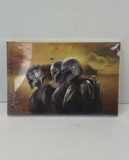 Star Wars The Mandalorian Canvas Art Print Culturefly Bo Katan Disney 5" x 8"