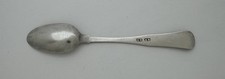 ASA BLANCHARD Louisville Kentucky Southern Coin Silver Tea Spoon