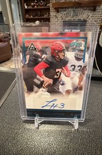 2021 Leaf Memories - 1991 Base Autographs Layne Hatcher #GLR-LH1 Platinum 8/50