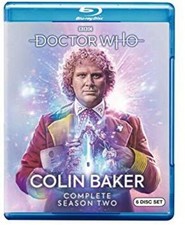 Doctor Who: Colin Baker: Complete Season Two New Blu-ray Boxed Set