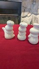 Vintage B&M Pillsbury Doughboy Salt & Pepper Shakers, 1997, crazing, 4.25" tall — photo 5