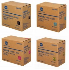 Konica Minolta TNP-48 TNP48 CMYK Cartouche de toner complet original A