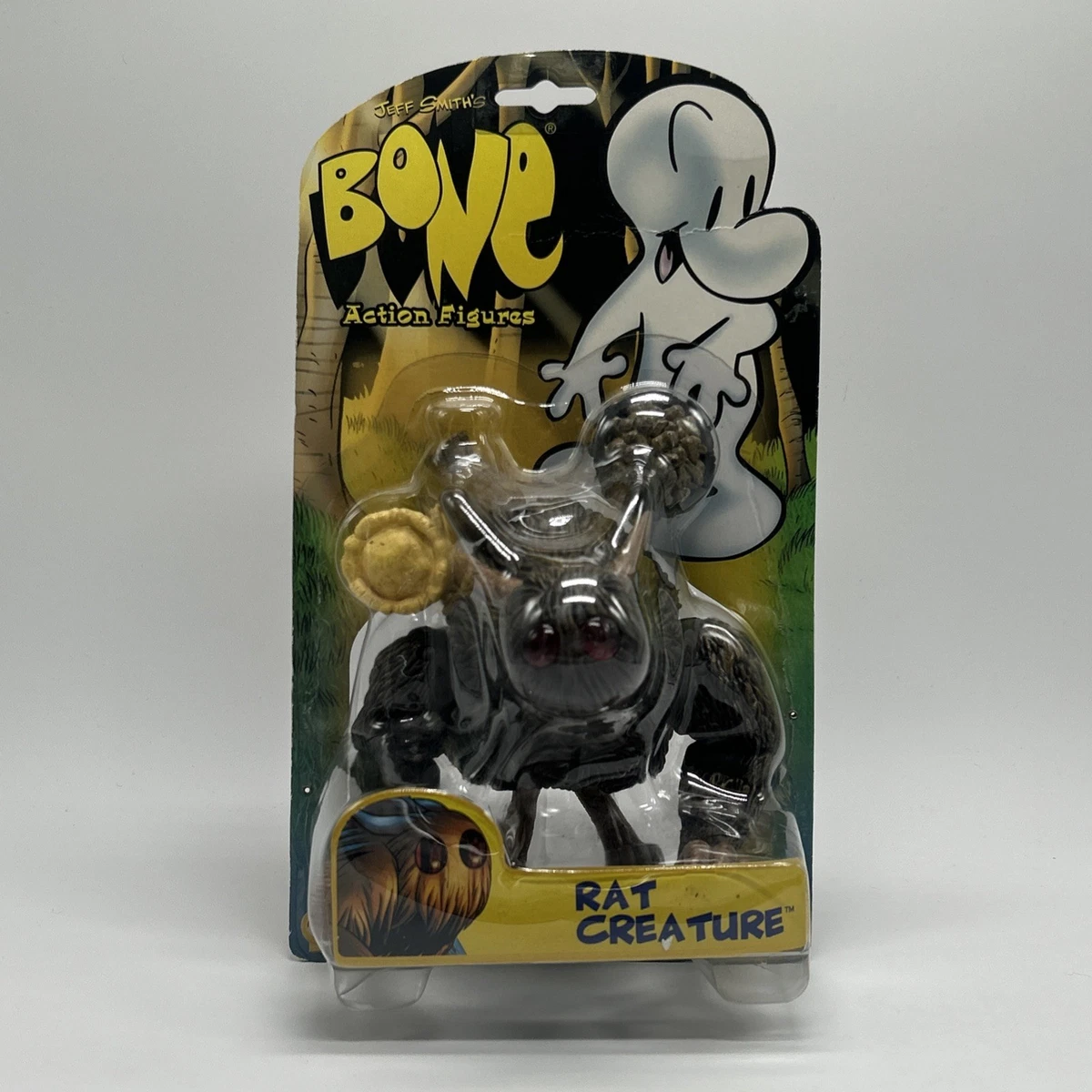 ジェフ・スミス コミック Bone ボーン ラット・クリーチャー フィギア