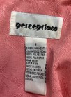 Vintage 90s Perceptions Women's Pink Jacquard 2 Piece Jacket Dress Set Size 8 — photo 4