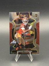 2025 Panini Select - Concourse Jordan Watkins #18 (RC)