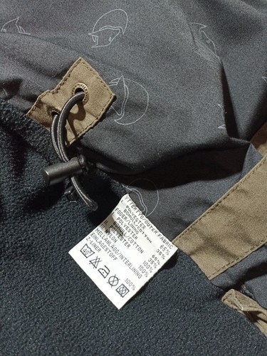 Fjallraven Forest Hydratic G-1000 marrón caza microfibra chaqueta silenciosa para hombre L - Imagen 8 de 11
