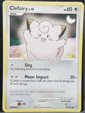 Clefairy Diamond and Pearl 77/130 Common PTCG LP on eBay