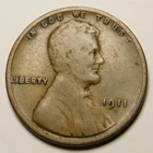 1911 D Lincoln Wheat Cent Penny VG-F  "Actual Coin Pictured"