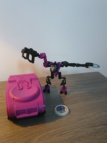 LEGO Technic Throwbots Spark 8522 Slizer w/Case Disks Manual Poster