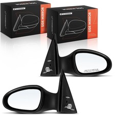 Pair Manual Door Mirror for Nissan Altima 2002-2006 Heated 96302ZB370