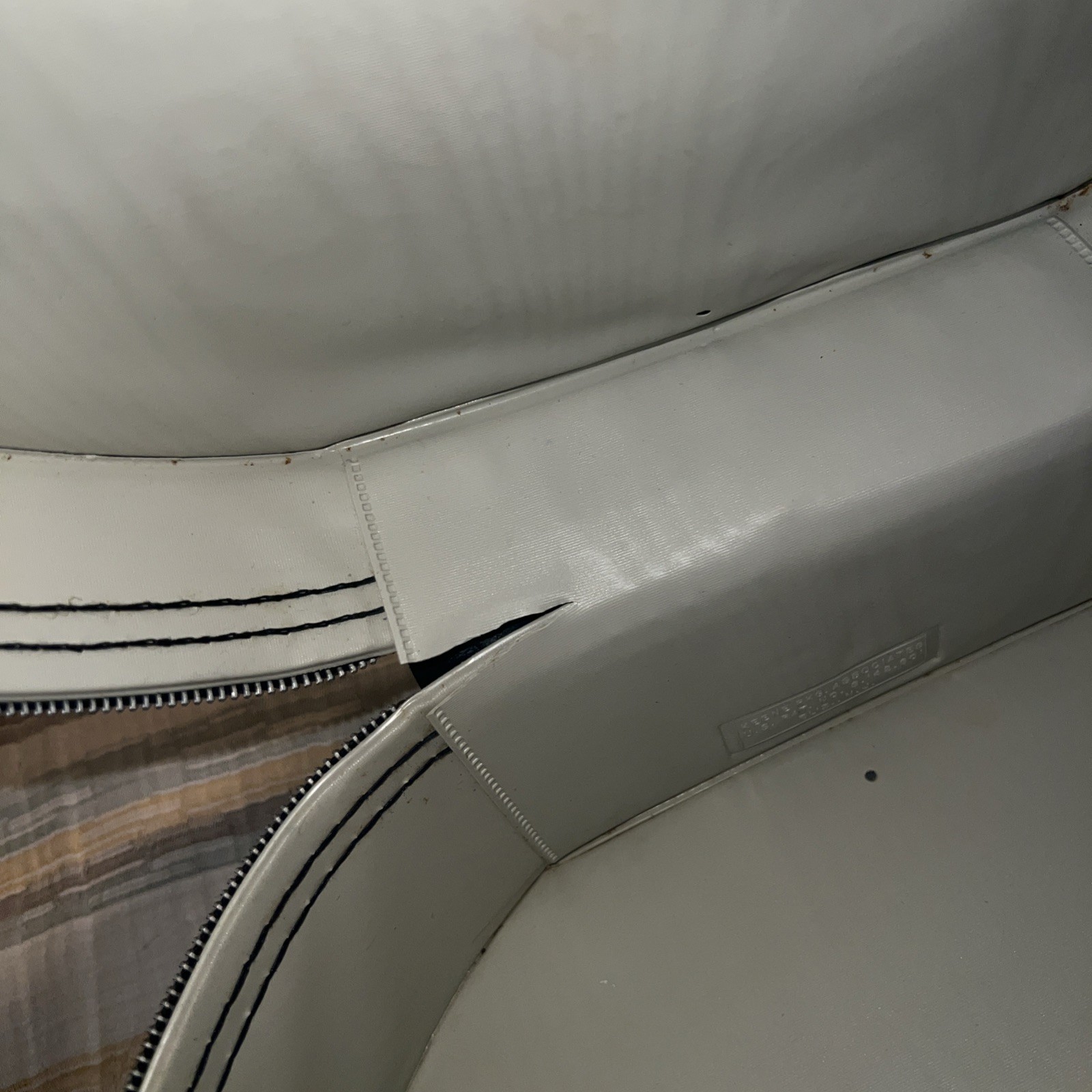 Scatola cappello rotonda vintage Beauty Counselor Keene Pkg Associati