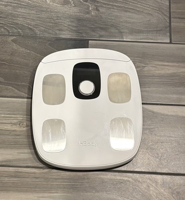 InBody Dial H30 Body Composition Scale (Whi) | Smart Scale with Body Fat, Muscle