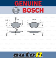 Bosch Front Brake Pads for Alfa Romeo Spider 916 2L Petrol AR 32310 2000 - 2006