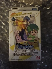 Digimon Card Game Starter Deck Heaven's Yellow ST-3