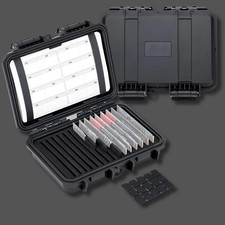 Hard Case Storage Holder Box for M.2 NVME 2280 2260 2242 SSD Solid State Drive