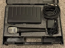 TESTED Samson Wireless System SR-55 Receiver SR55 C05 Transmitter Mic Channel 9
