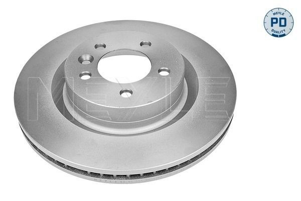 2X Bremsscheibe Vorne Meyle 53 83 521 0004 PD FÜR Land Rover-image