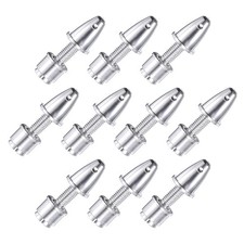 10PCS 3.17x5mm RC Airplane Spinner Propeller Adapter for Shaft Brushless Motor