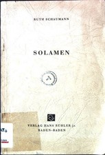 Solamen Schaumann, Ruth: