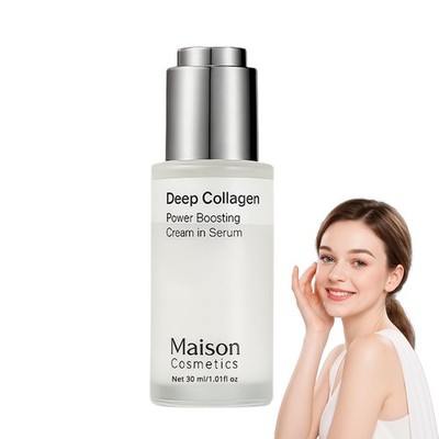 Maison Deep Collagen Serum Koreanisches Anti-Aging Kollagen Serum für reife Haut