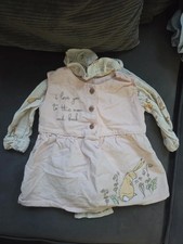 Baby girl peter rabbit outfit