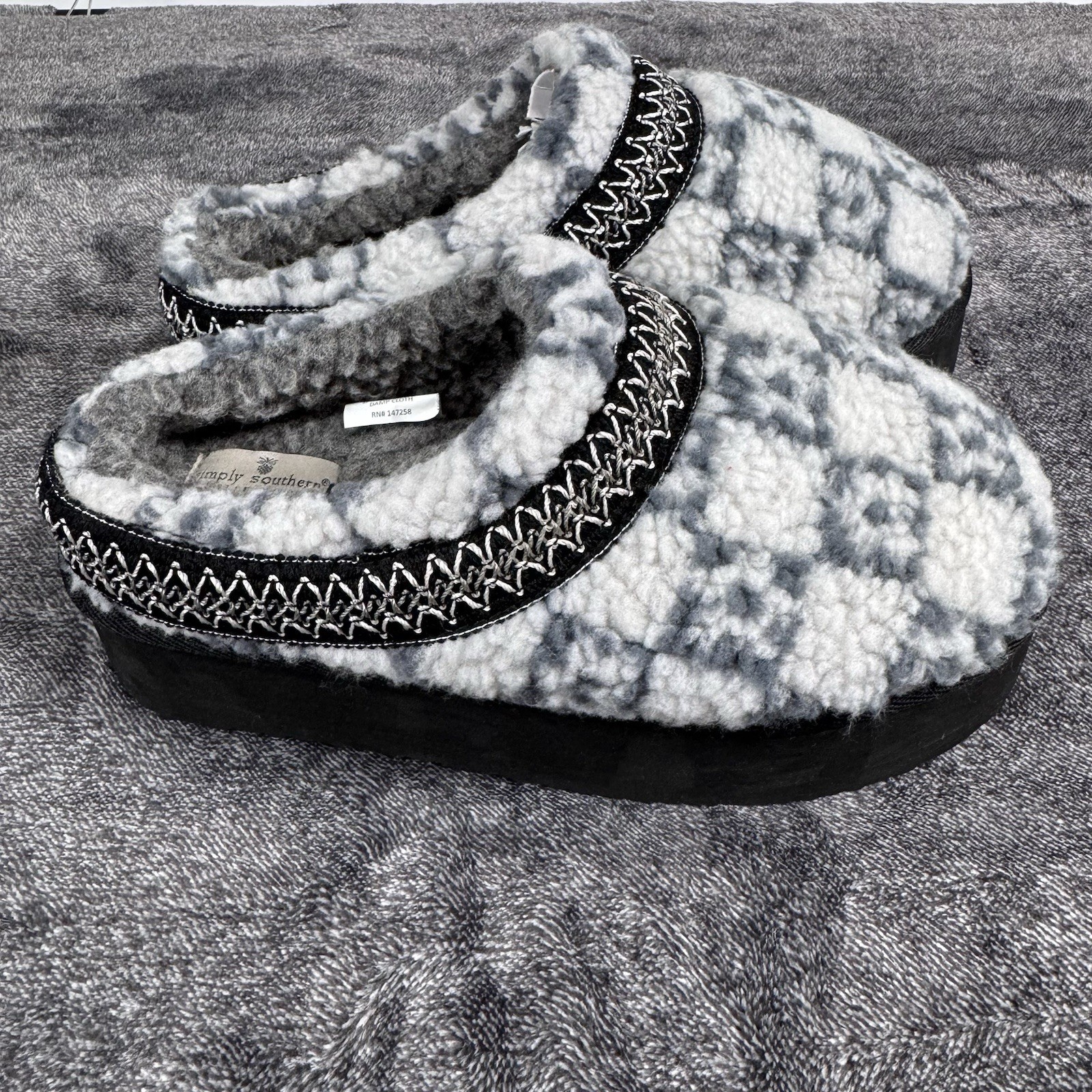 APL Pantofole nuove Simply Southern platform taglia 6