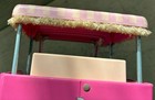 1960 GIRLS TONKA PINK SURREY JEEP CJ 5 VERY NICE COND  TONKA COLLECTORS RARE — photo 8