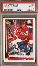 Steve Yzerman Cards, Rookie Cards and Autograph Memorabilia Guide 22