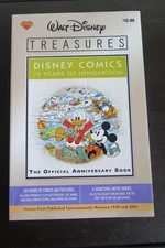 WALT DISNEY TREASURES COMICS 75 YEARS OF INNOVATION OFFICIAL ANNIVERSARY BOOK TP