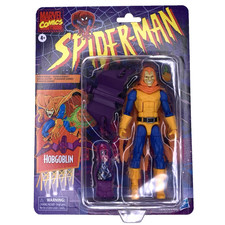 Marvel Legends Hobgoblin 6 Figure Spider-Man Retro Card Hasbro Brand New Sealed