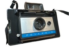 Polaroid Automatic 210 Land Camera   Tested Shutter   Vintage Packfilm