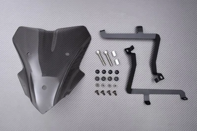Bulle / Saute Vent en Polycarbonate Teintée pour HONDA HORNET CB 1000 SP 2025-26 - Photo 1/4