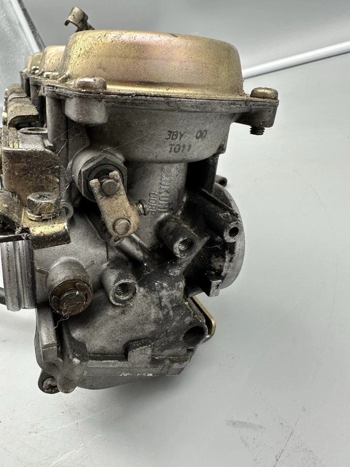 BANCO CARBURADOR YAMAHA FZ750 3BY UNIDAD CARBURADOR CONJUNTO ORIGINAL S0099 Foto 4 de 4