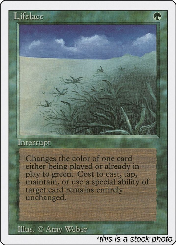 Lifelace Revised Edition #208