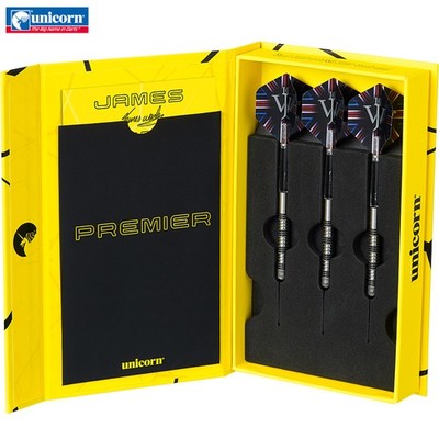 Unicorn Steel Darts Premier James Wade 90% Tungsten Steeltip Darts Steeldart NEU