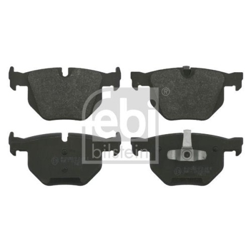 Plaquettes de frein Febi Bilstein 16587 pour disques de frein de Bmw Série 3 et 5