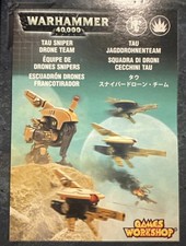 TAU SNIPER DRONE TEAM - METAL OOP FIRESIGHT MARKSMAN NIB