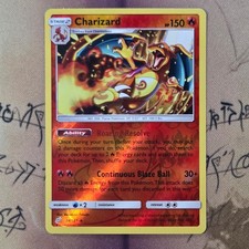 Charizard 14/181 SM Team Up Reverse Holo NM Pokemon Card English on eBay