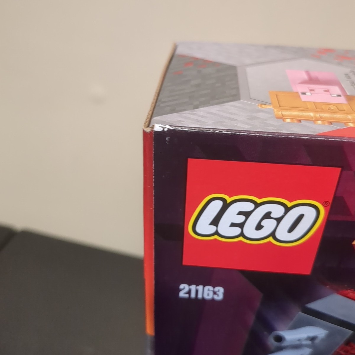 LEGO Minecraft 21163 The Redstone Battle MIB NEW Sealed | eBay